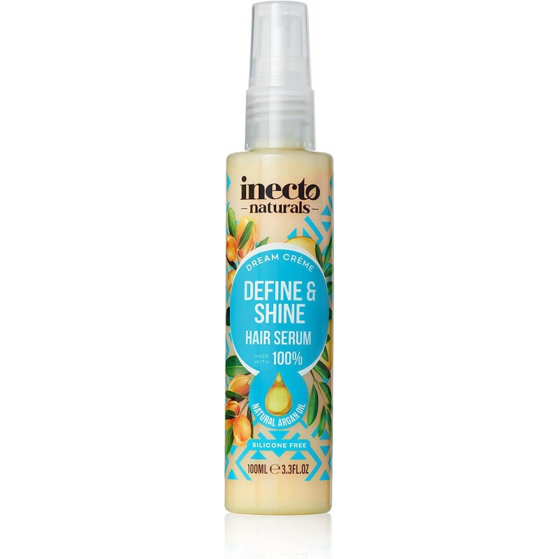 Inecto Naturals Dream Crème Define & Shine Hair Serum à l'Argan