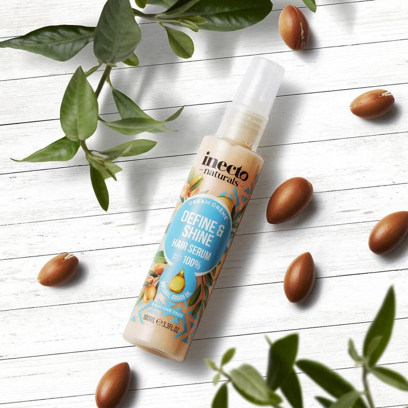 Inecto Naturals Dream Crème Define & Shine Hair Serum à l'Argan
