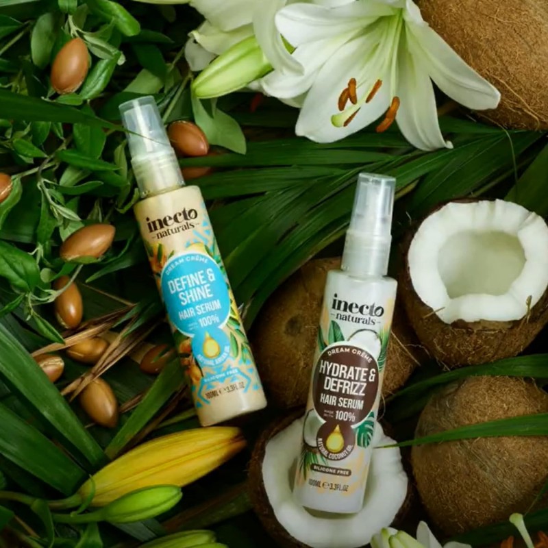 Inecto Naturals Dream Crème Define & Shine Hair Serum à l'Argan