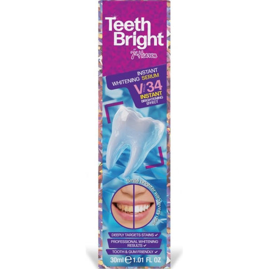 7th Heaven Teeth Bright Sérum Blanchissant Instantané Sans Peroxyde