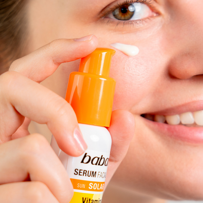 Babaria Vitamin D Sérum Solaire Visage SPF 50+