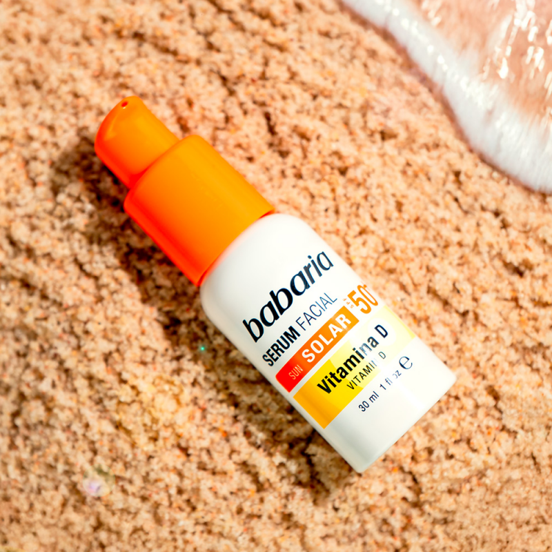 Babaria Vitamin D Sérum Solaire Visage SPF 50+