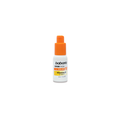 Babaria Vitamin D Sérum Solaire Visage SPF 50+
