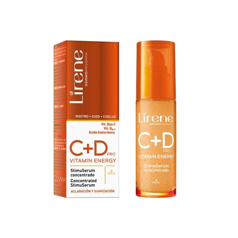 Lirene C+D Pro Vitamin Energy StimuSerum Concentré