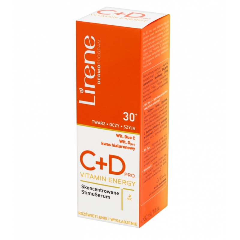 Lirene C+D Pro Vitamin Energy StimuSerum Concentré