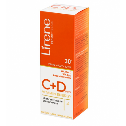Lirene C+D Pro Vitamin Energy StimuSerum Concentré