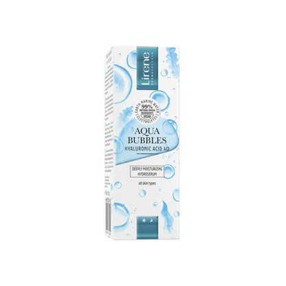 Lirene Aqua Bubbles Hyaluronic Acid 4D Deeply Moisturizing Hydroserum
