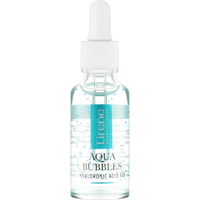 Lirene Aqua Bubbles Hyaluronic Acid 4D Deeply Moisturizing Hydroserum
