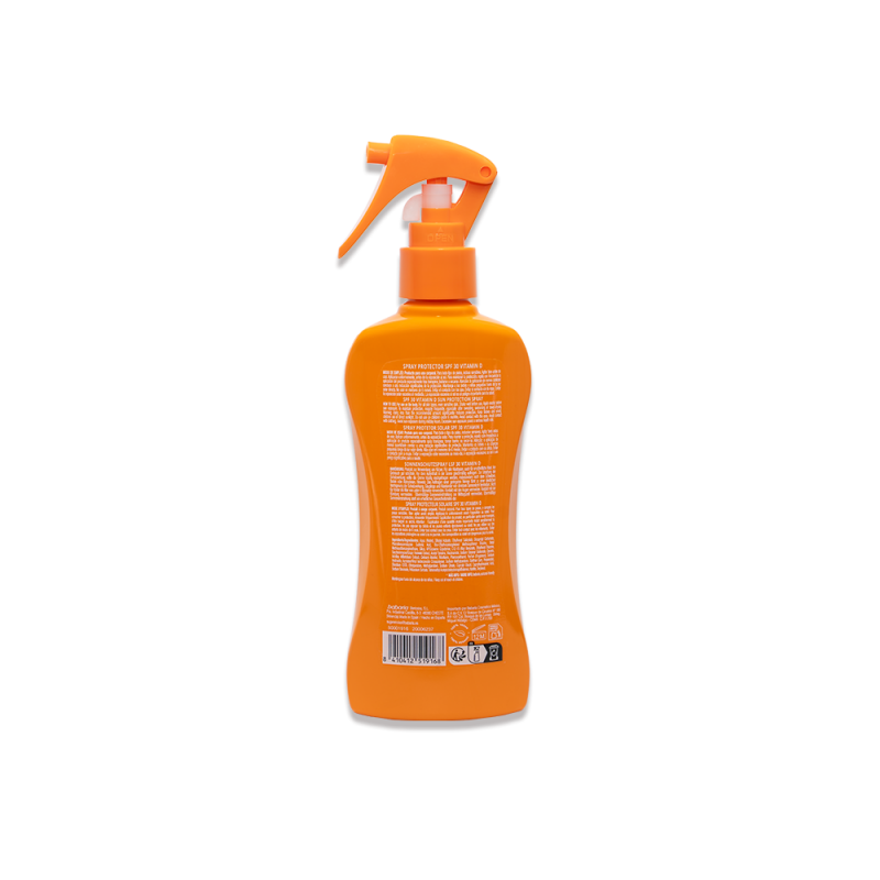 Babaria Vitamin D Spray Protecteur Solaire SPF 30