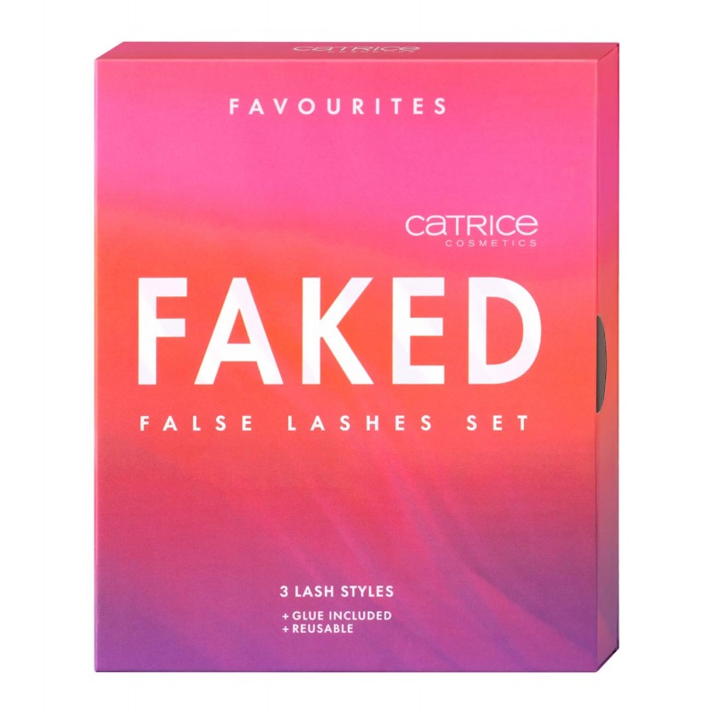 Catrice Faked Favourites False Lashes Set