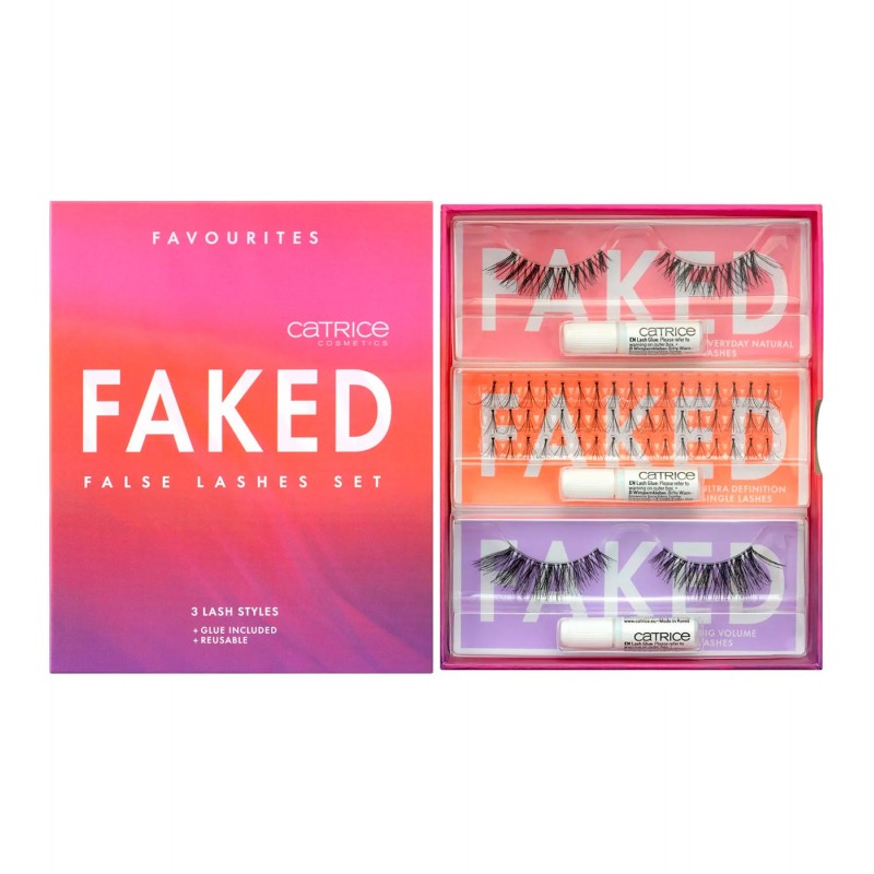 Catrice Faked Favourites False Lashes Set