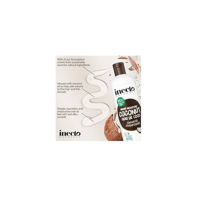 Inecto Naturals Intense Hydration Coconut Shampoo