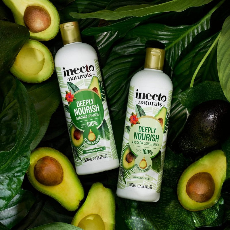 Inecto Naturals Deeply Nourish Avocado Shampoo