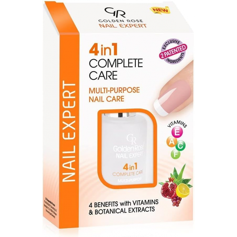 Golden Rose Nail Expert 4 in 1 Complete Care