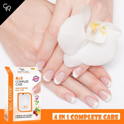 Golden Rose Nail Expert 4 in 1 Complete Care