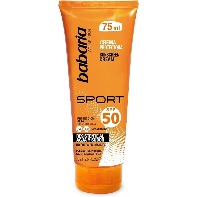 Babaria Sport Sunscreen Cream SPF 50