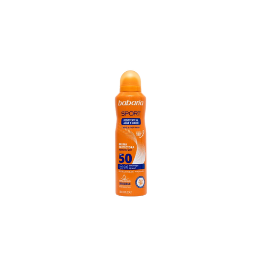 Babaria Sport Sunscreen Mist SPF 50