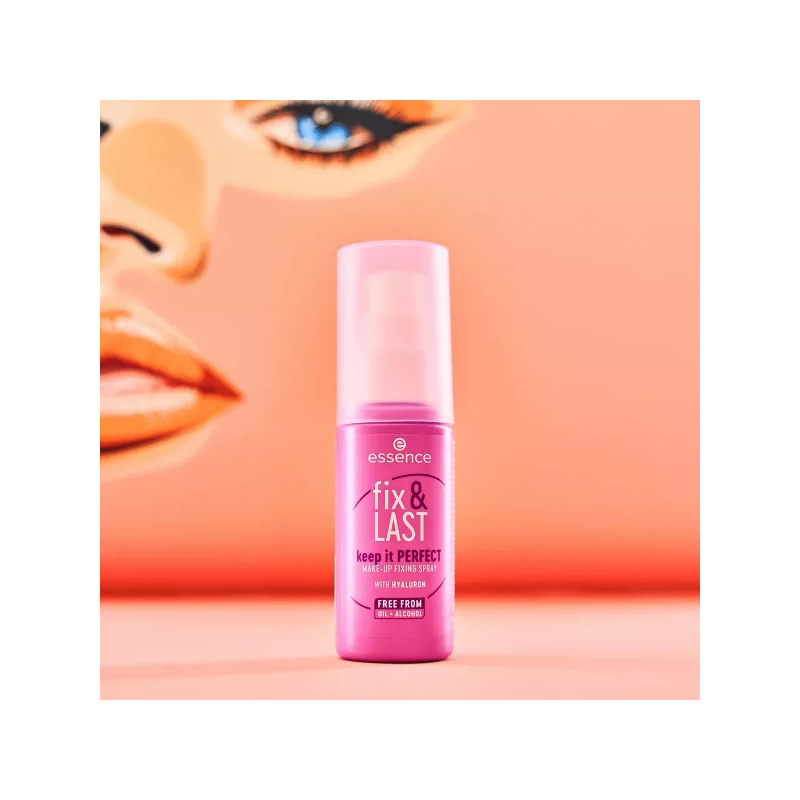 Essence Fix & Last Keep It Perfect Make-up Fixing Spray