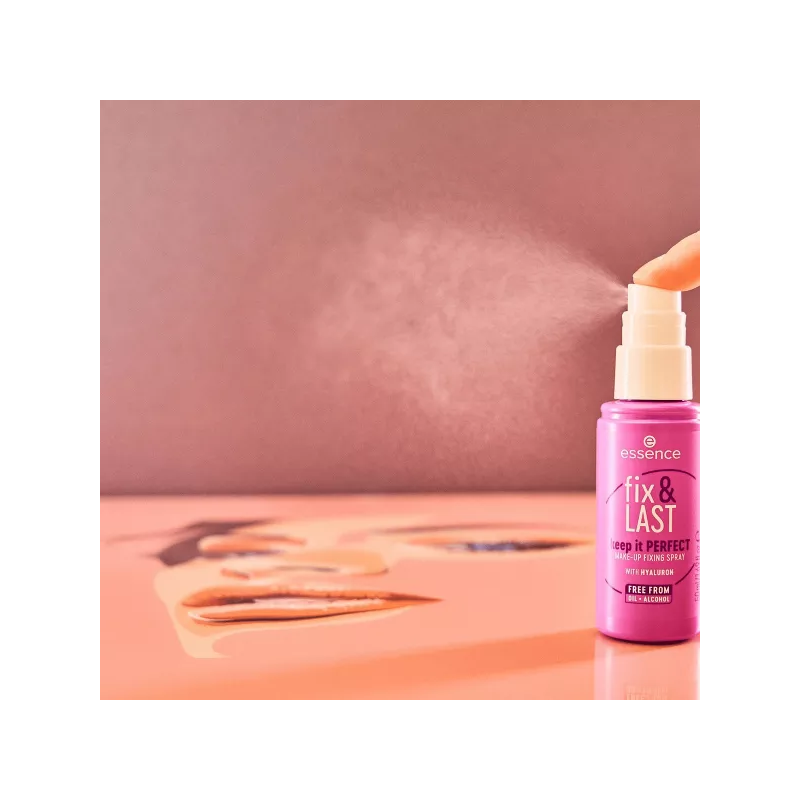 Essence Fix & Last Keep It Perfect Make-up Fixing Spray