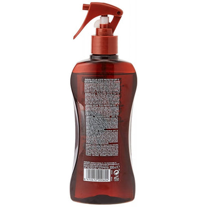 Babaria Bronze Spray Huile Solaire Protectrice Carottine SPF 6