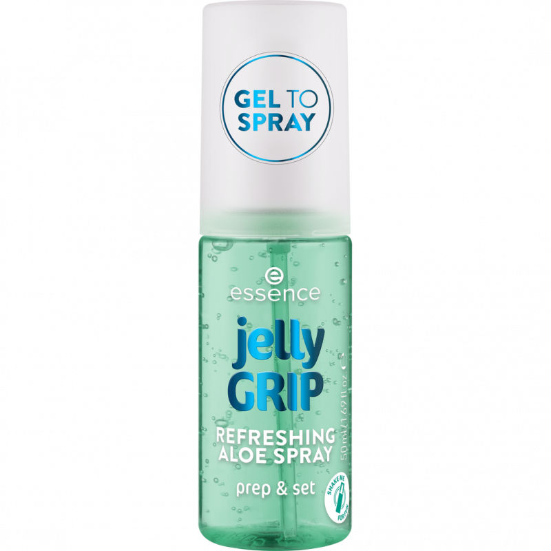Essence Jelly Grip Refreshing Aloe Spray