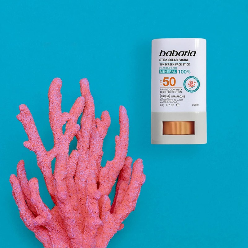 Babaria Stick Solaire Visage SPF 50
