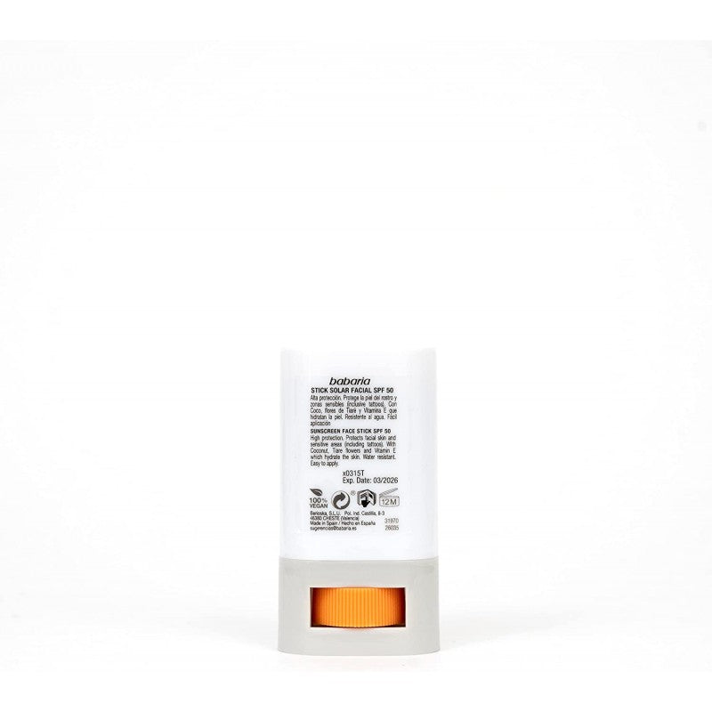 Babaria Stick Solaire Visage SPF 50