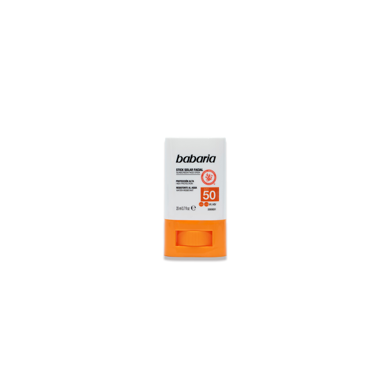 Babaria Stick Solaire Visage SPF 50