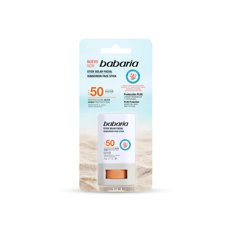 Babaria Stick Solaire Visage SPF 50