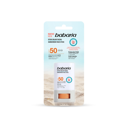 Babaria Stick Solaire Visage SPF 50