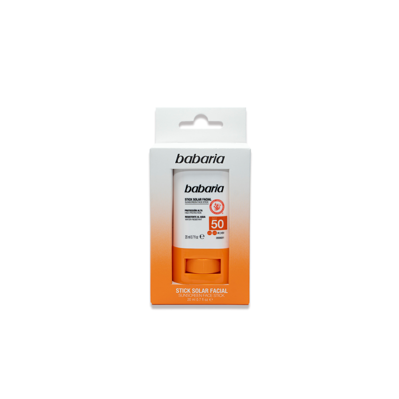 Babaria Stick Solaire Visage SPF 50