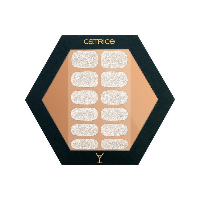 Catrice About Tonight Stickers à Ongles – C01