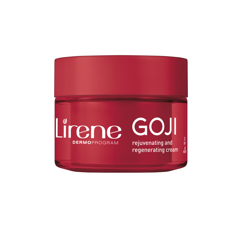 Lirene Superfood For Skin Goji Crème Rajeunissante et Régénérante Jour & Nuit