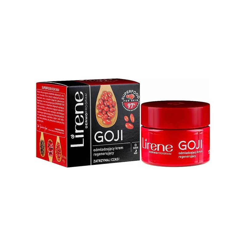 Lirene Superfood For Skin Goji Crème Rajeunissante et Régénérante Jour & Nuit