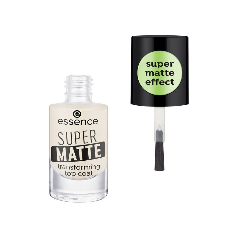 Essence Super Matte Transforming Top Coat