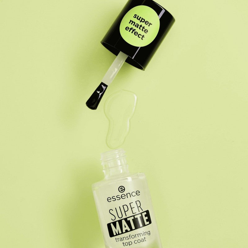 Essence Super Matte Transforming Top Coat