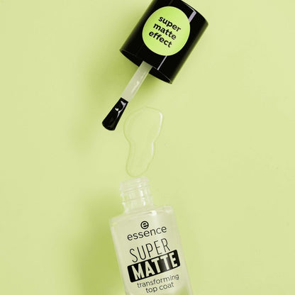 Essence Super Matte Transforming Top Coat