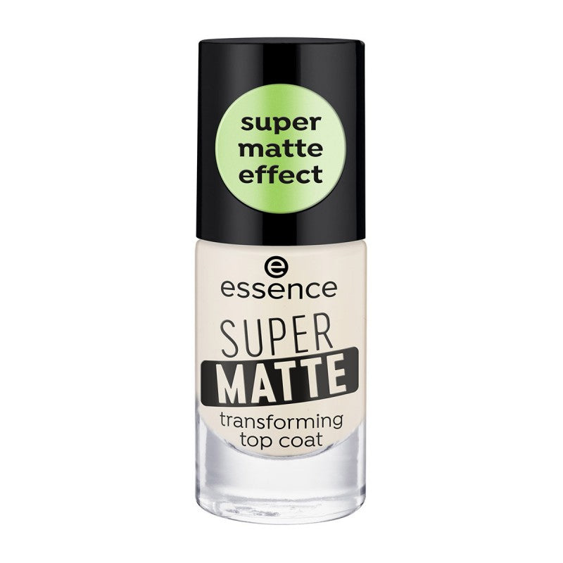 Essence Super Matte Transforming Top Coat