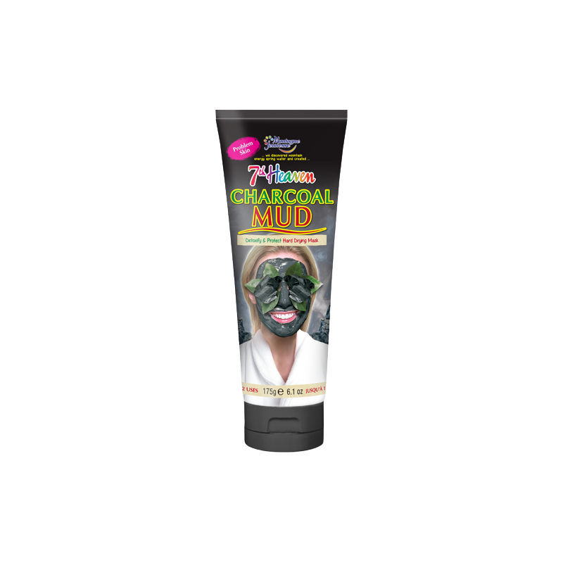 7th Heaven Masque Visage au Charbon en Tube