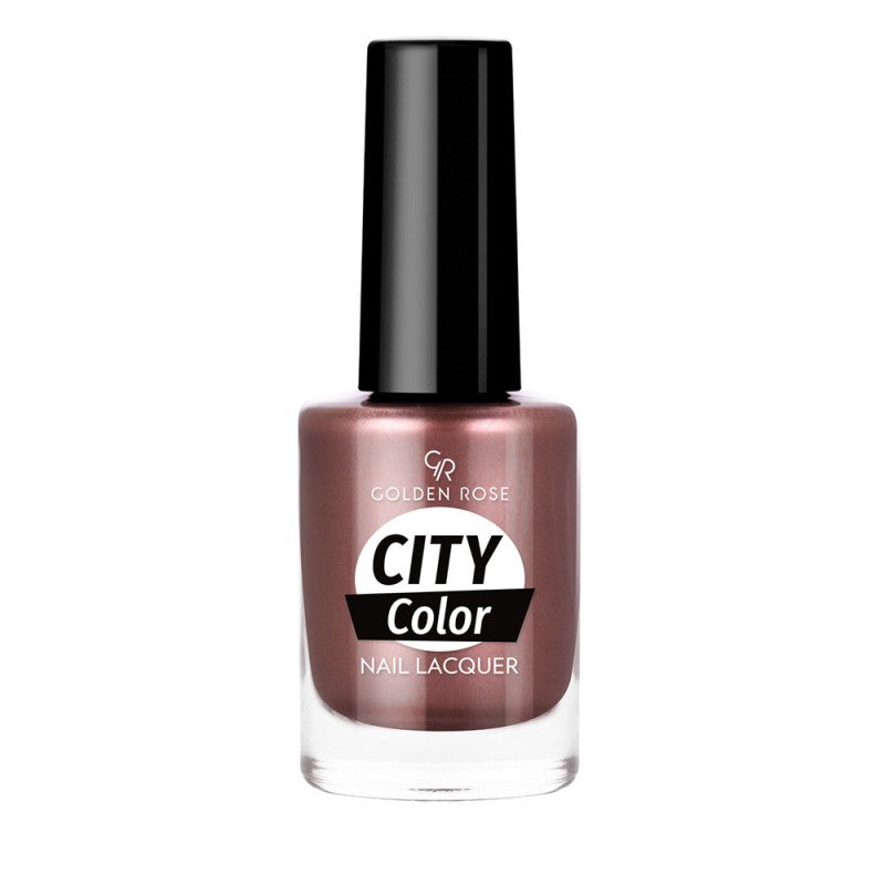 Golden Rose City Color Nail Lacquer – 42