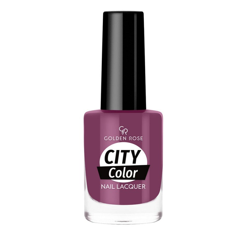Golden Rose City Color Nail Lacquer – 52