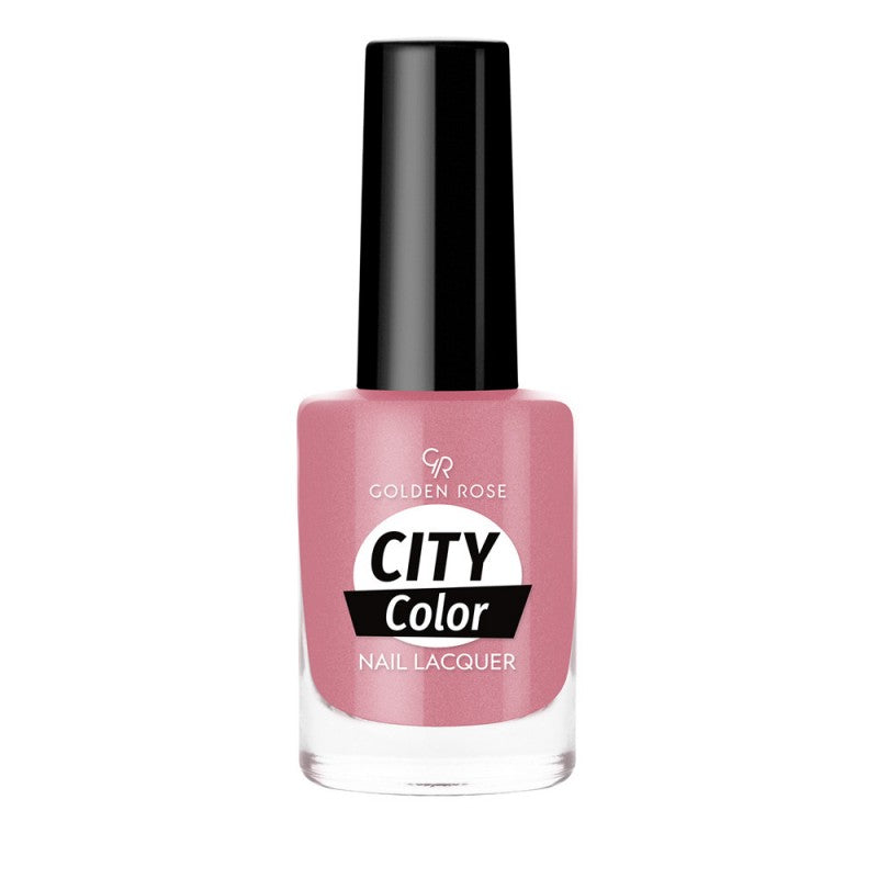 Golden Rose City Color Nail Lacquer – 28
