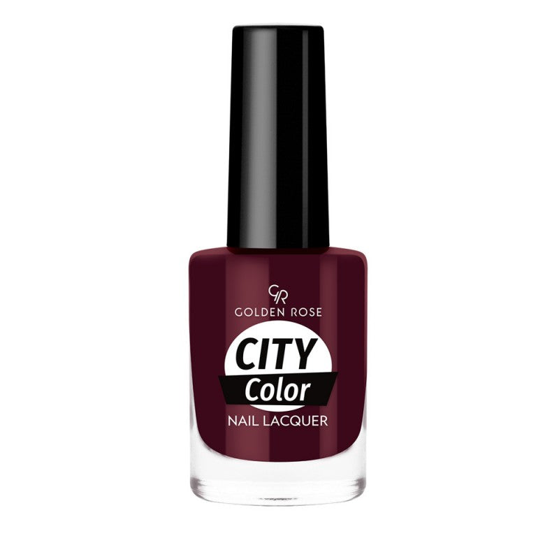 Golden Rose City Color Nail Lacquer – 51