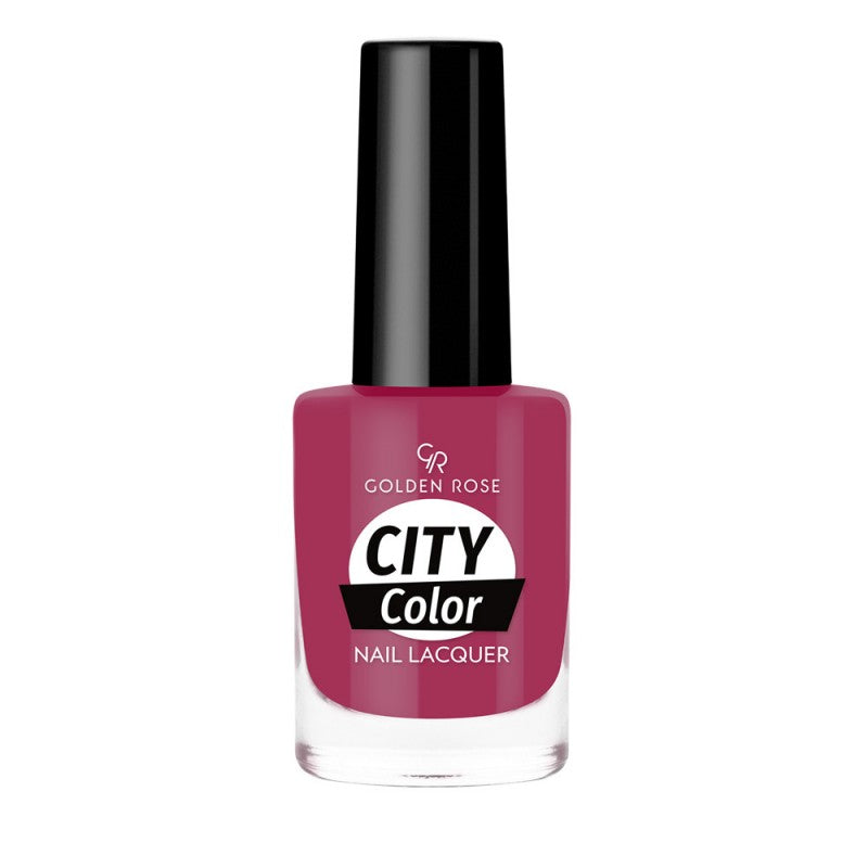 Golden Rose City Color Nail Lacquer – 30