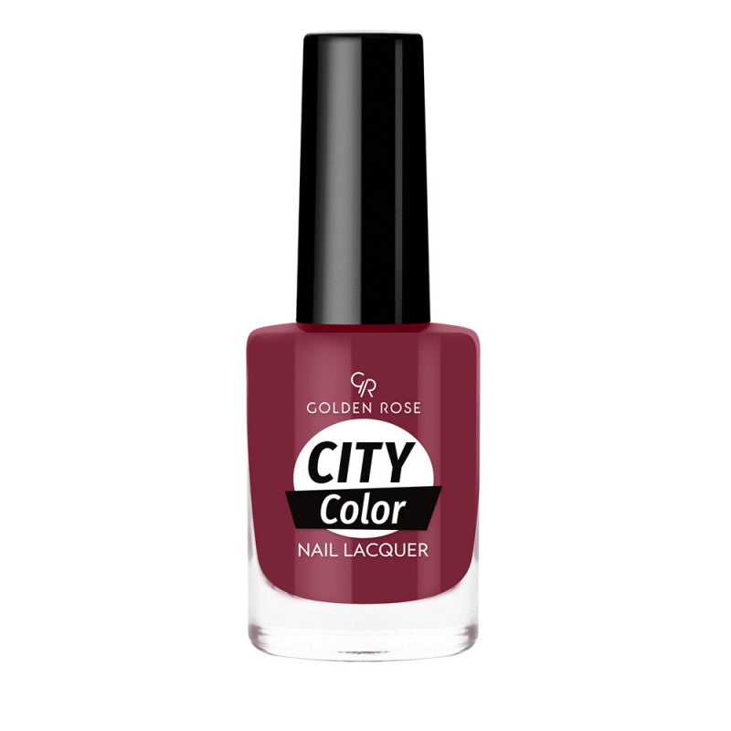 Golden Rose City Color Nail Lacquer – 45