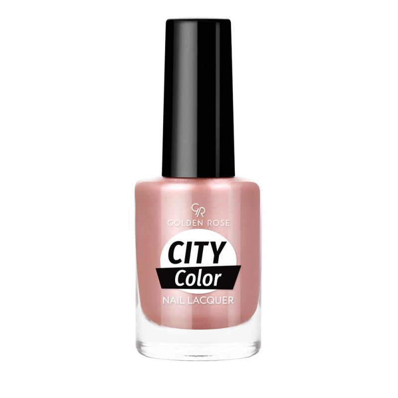 Golden Rose City Color Nail Lacquer – 18
