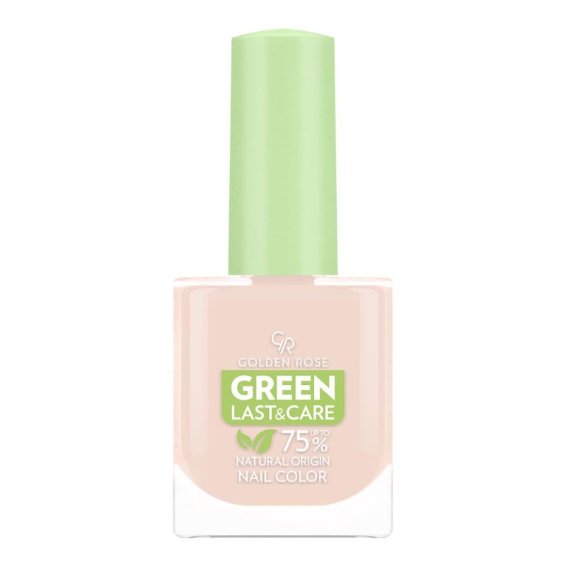 Golden Rose Green Last & Care Nail Color – 148