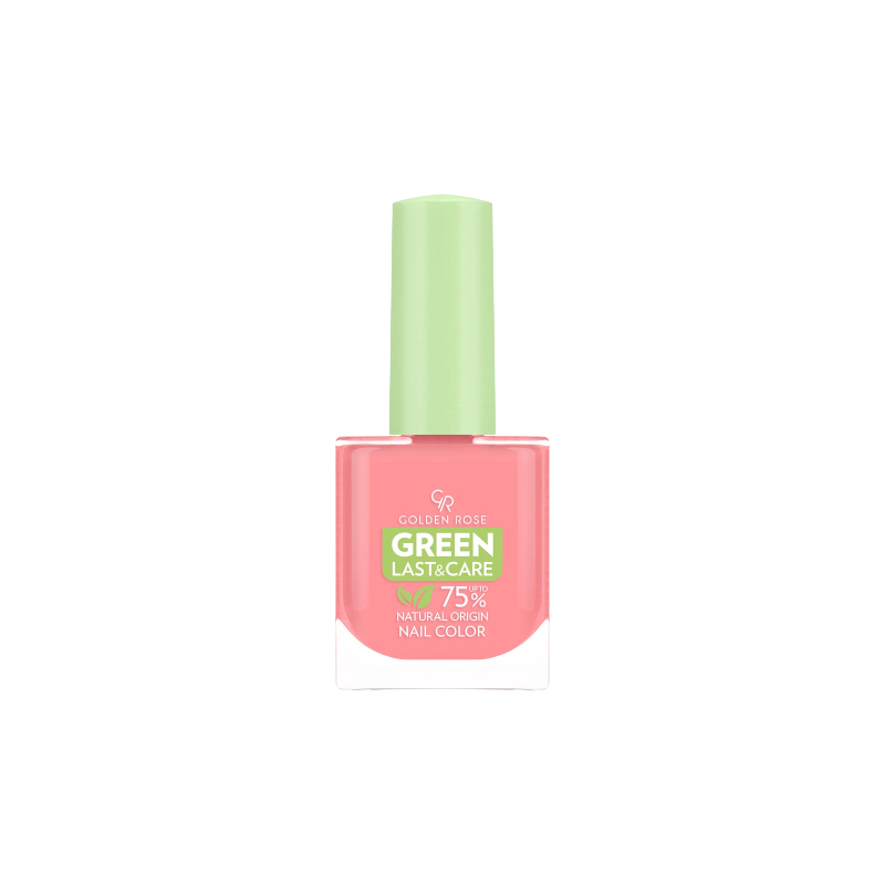 Golden Rose Green Last & Care Nail Color – 115