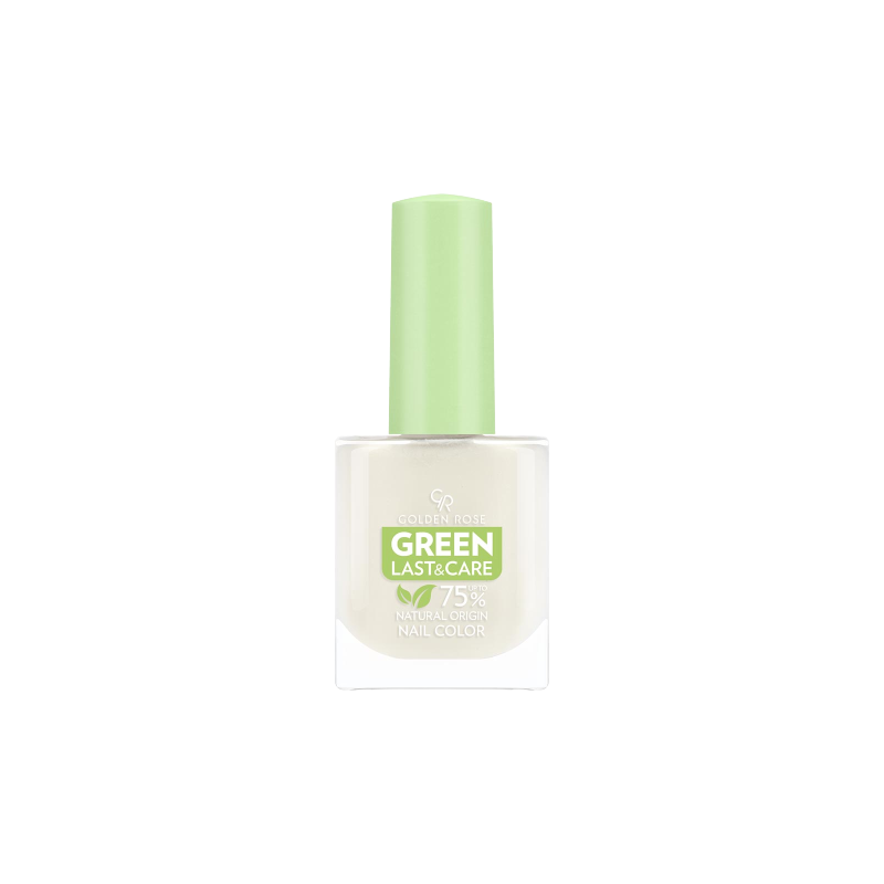 Golden Rose Green Last & Care Nail Color – 102