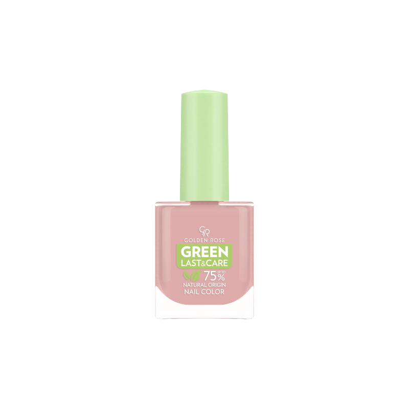 Golden Rose Green Last & Care Nail Color – 113